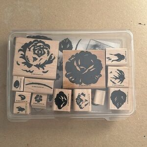 Stampin’ Up! Elegant Floral stamps